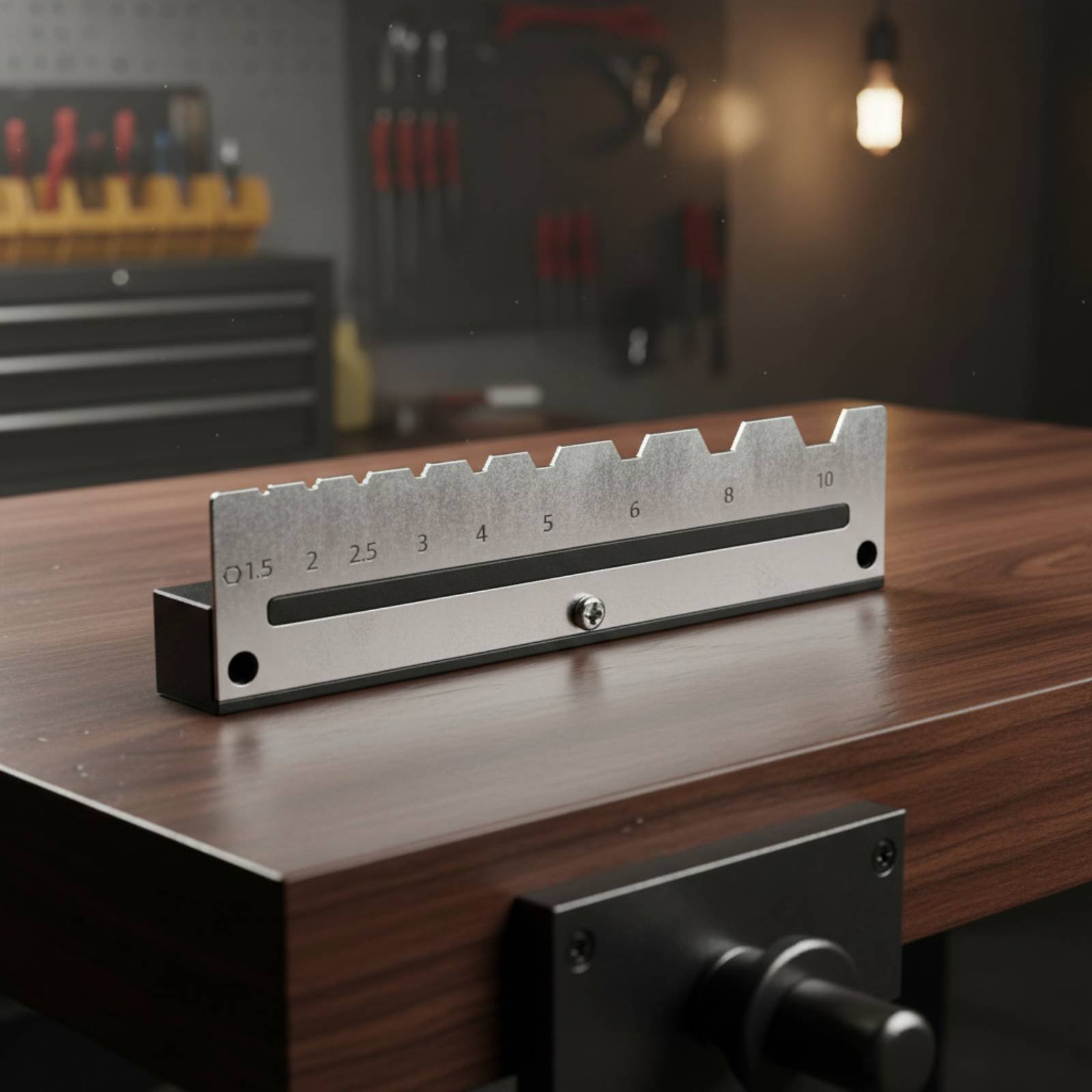 Wall Mounted Hex Key Holder Me - Workshop Tools Organizer recension och pris