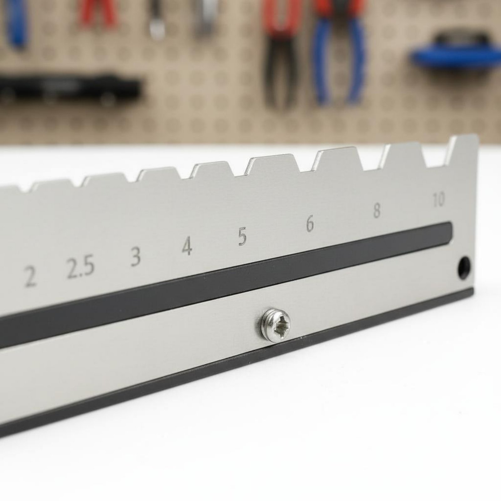 Wall Mounted Hex Key Holder Me - Workshop Tools Organizer recension och pris