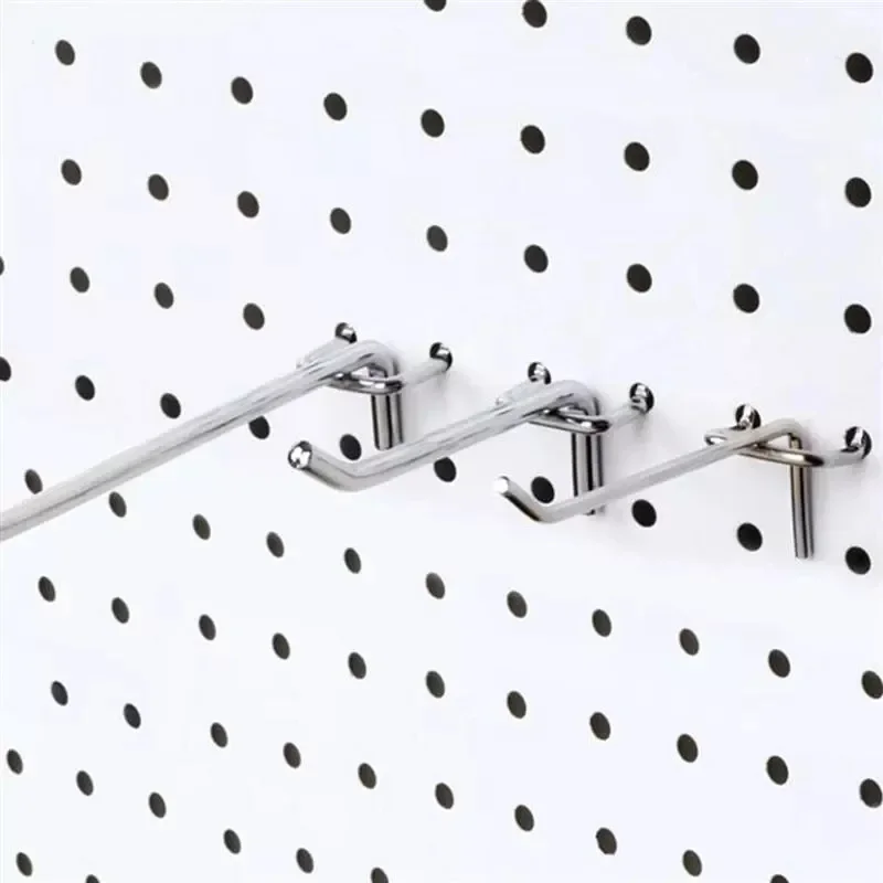 Pegboard Hooks 50pcs Pegs Boar - Workshop Tools Store recension och pris