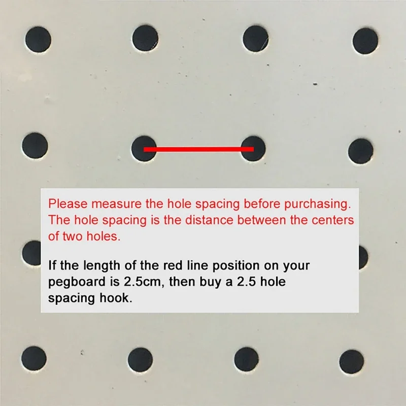 Pegboard Hooks 50pcs Pegs Boar - Workshop Tools Store recension och pris
