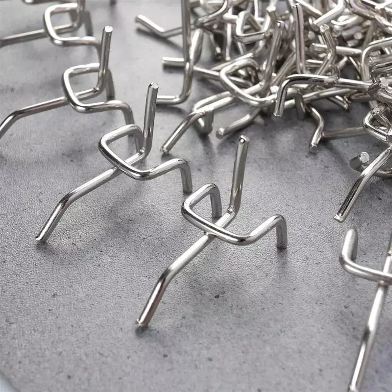 Pegboard Hooks 50pcs Pegs Boar - Workshop Tools Store recension och pris
