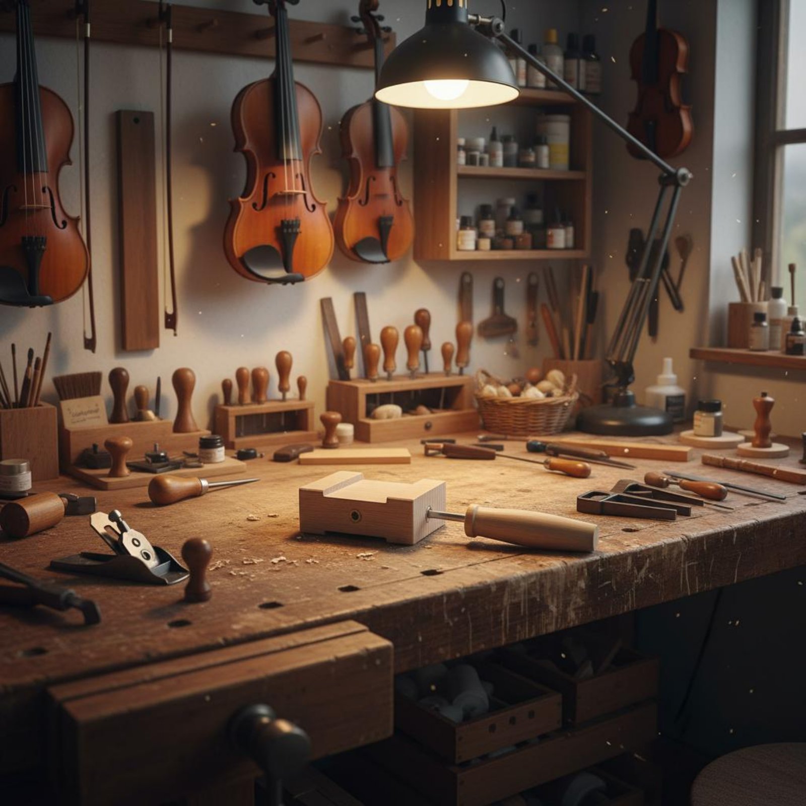 Viola Bridge Fitting Tool Prof - Tools Use In Workshop recension och pris