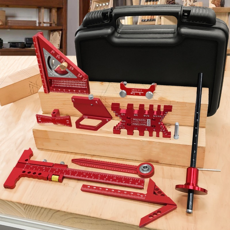 Workshop Carpenter Square Set  - Workshop Joinery Tools recension och pris