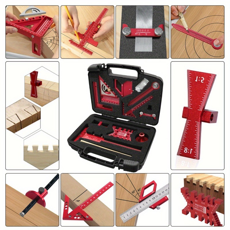 Workshop Carpenter Square Set  - Workshop Joinery Tools recension och pris