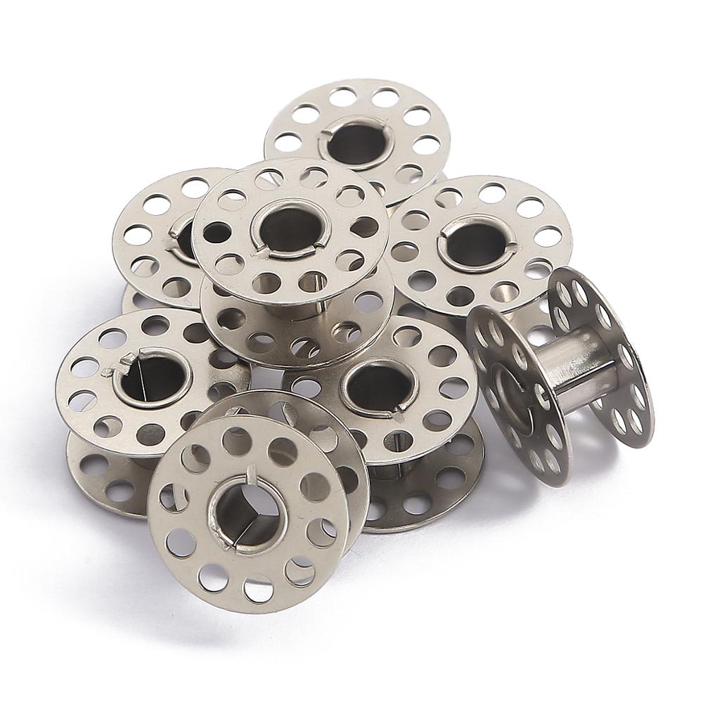 10pcs Iron Metal Bobbins Spool - Mechanical Workshop Tools And Equipment recension och pris