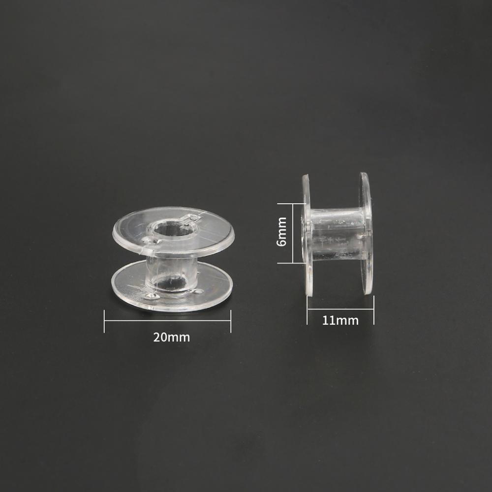 10pcs Iron Metal Bobbins Spool - Mechanical Workshop Tools And Equipment recension och pris