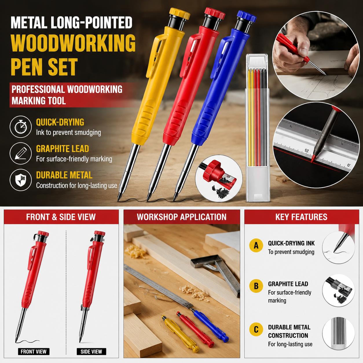 Professional High Precision Me - Workshop Tools Engineering recension och pris
