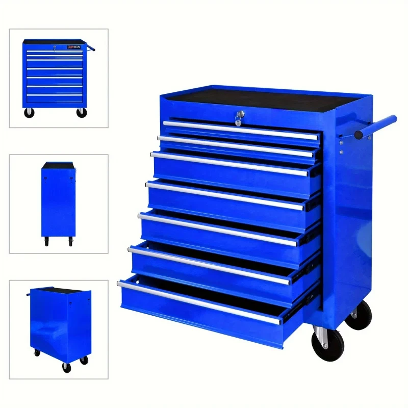 7 Drawers Blue Multifunctional - Tools At Workshop recension och pris