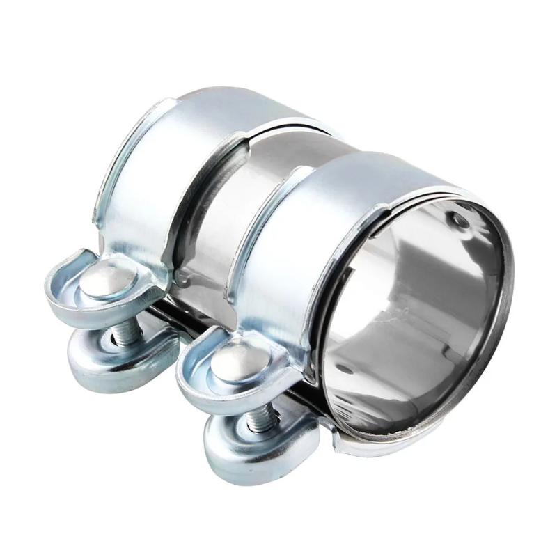 .New Sale-Exhaust Clamp 45mm 5 - Pipe Clamp Bar recension och pris