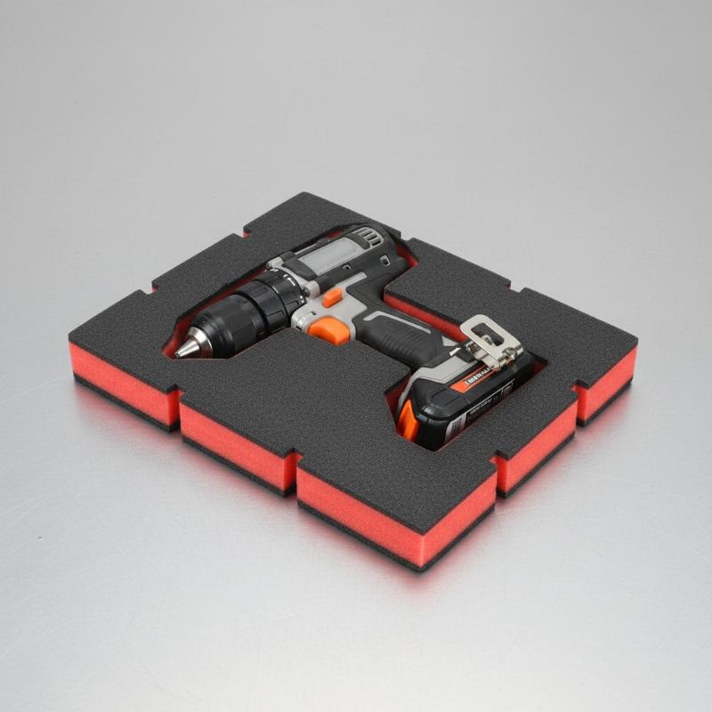 1Pcs Red Black Shockproof Foam - Workshop Tools Organizer recension och pris