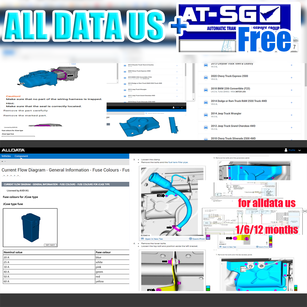 Alldata US Full Version Online - Tools At Workshop recension och pris
