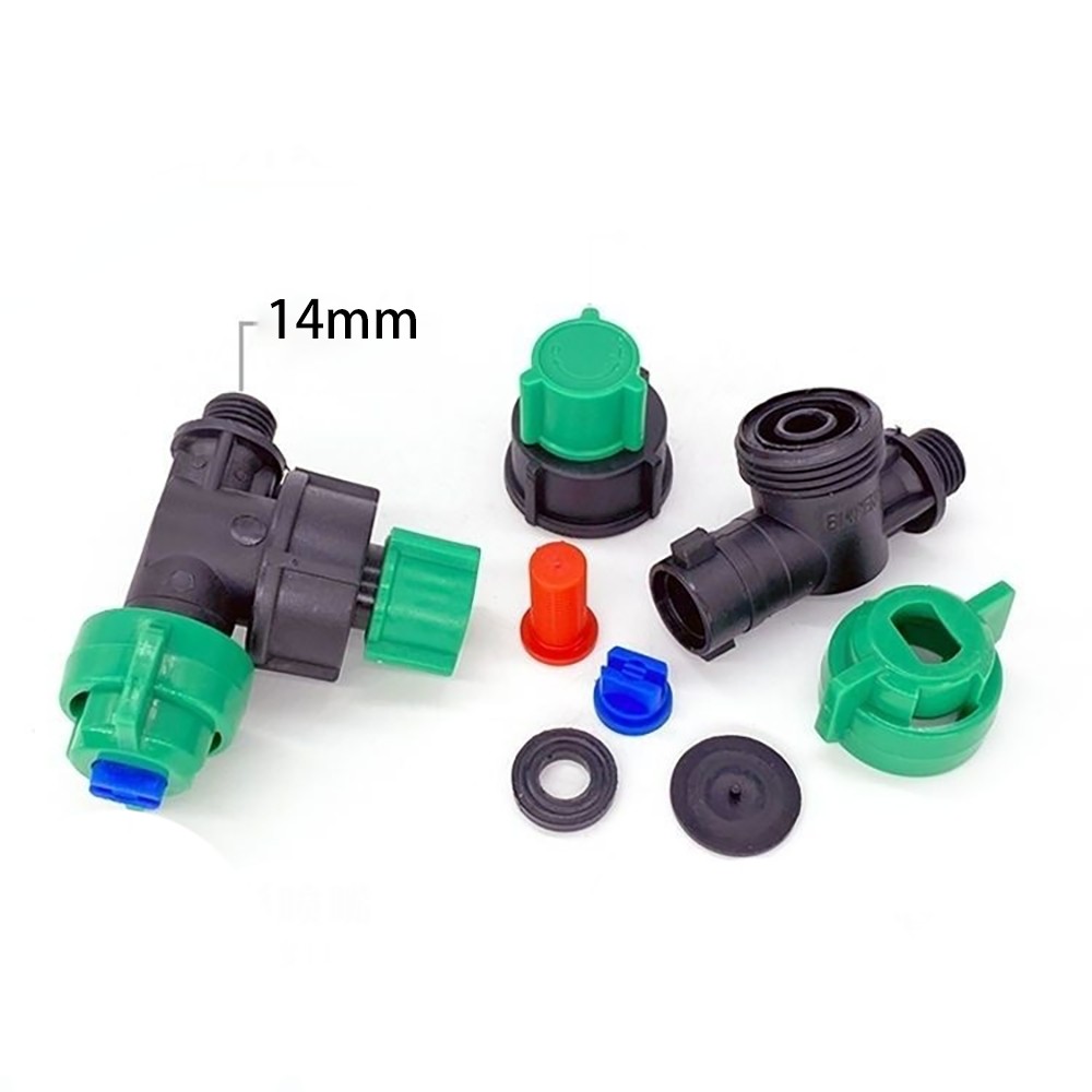 5pcs Spray Tube Fittings Pipe  - Pipe Clamp Bar recension och pris