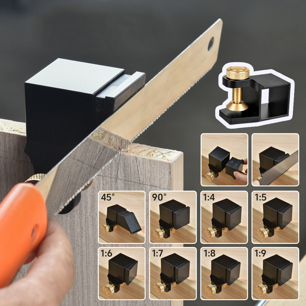 Dovetail Tenon Gauge, Hand Saw - Dovetail Marking Guide recension och pris