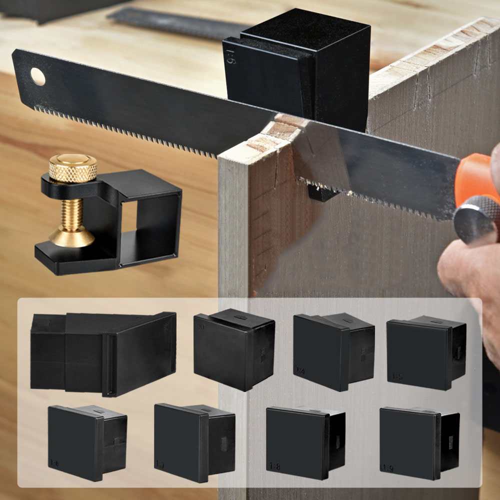 Dovetail Tenon Gauge, Hand Saw - Dovetail Marking Guide recension och pris