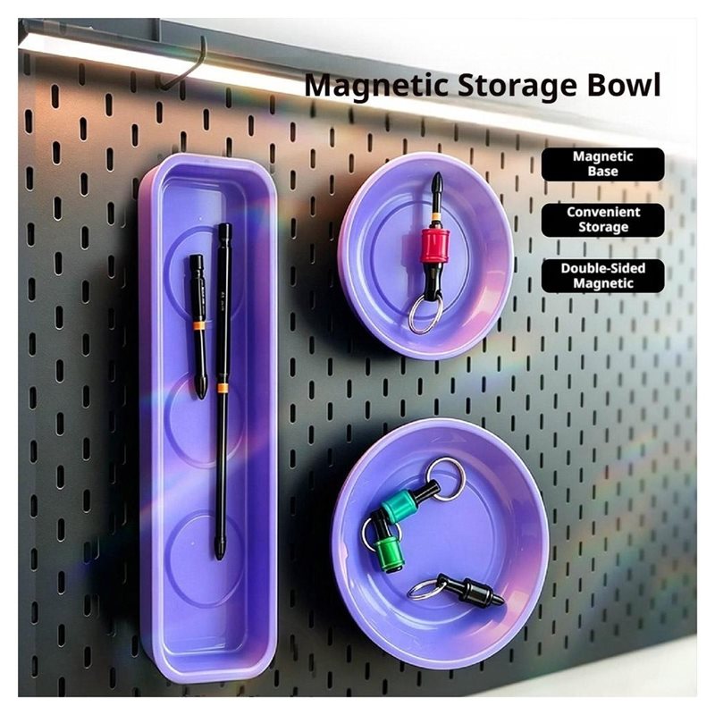 Magnetic Parts Tray Set Magnet - Workshop Tools Store recension och pris