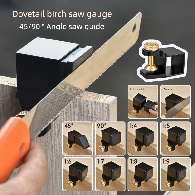 Woodworking Dovetail Jig Hand  - Dovetail Marking Guide recension och pris
