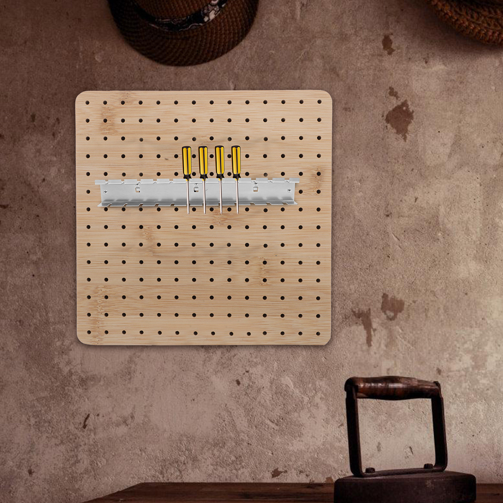 Heavy Duty Screwdriver Holder  - Workshop Tools Organizer recension och pris