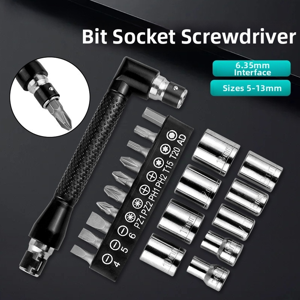 21PCS L Type Screwdriver Set W - Workshop Hand Tools And Equipment recension och pris