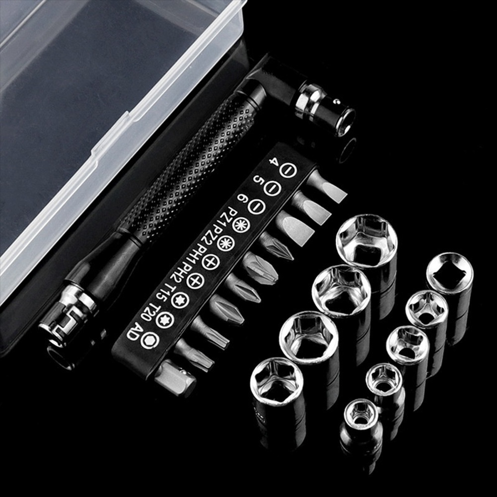 21PCS L Type Screwdriver Set W - Workshop Hand Tools And Equipment recension och pris