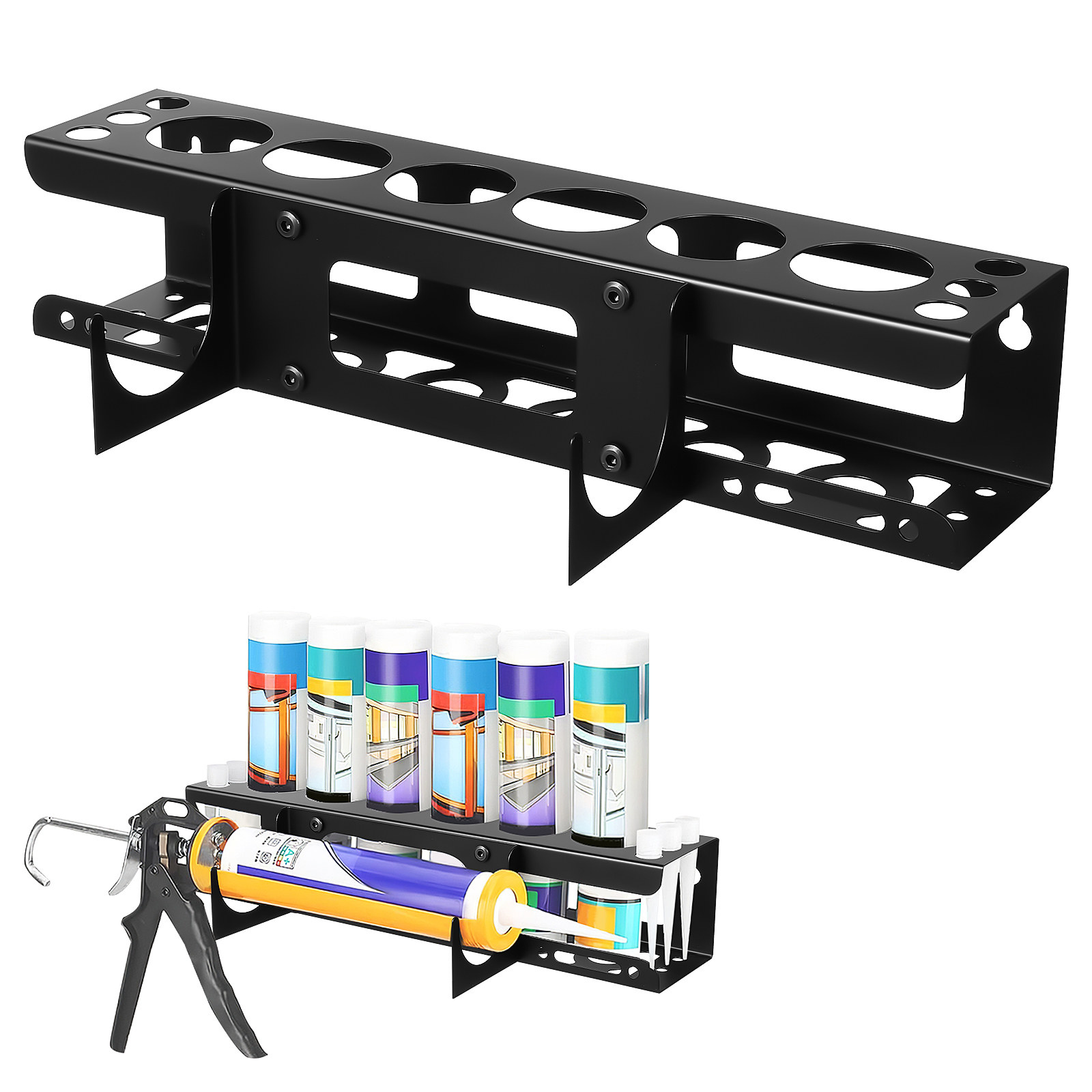 Wall Mounted Tool Organizer Ra - Workshop Tools Organizer recension och pris