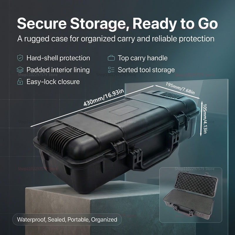 Portable Waterproof Tool Box,  - Workshop Tools Store recension och pris