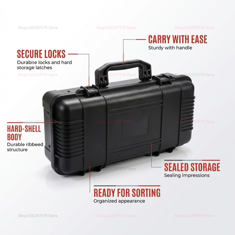 Portable Waterproof Tool Box,  - Workshop Tools Store recension och pris