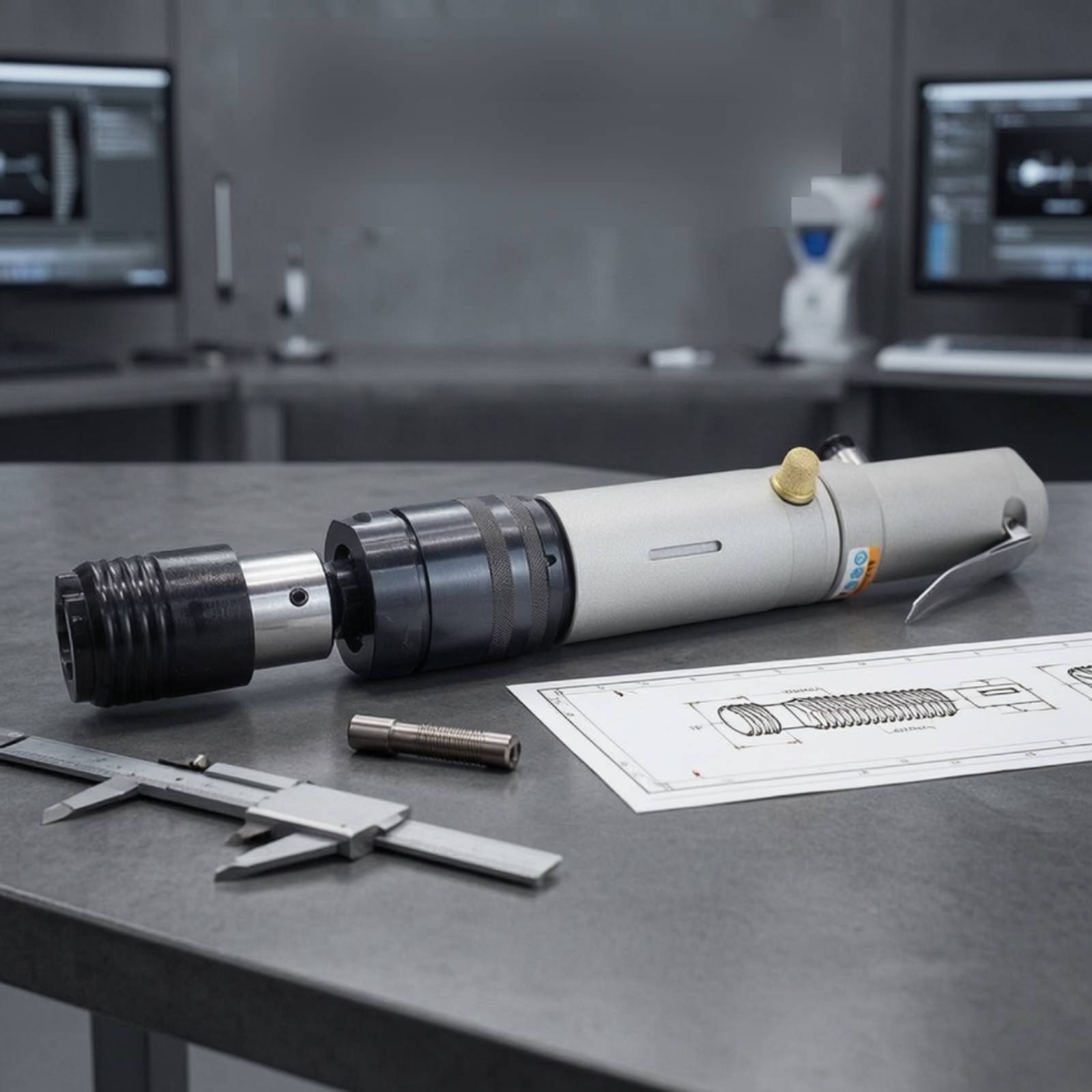 Pneumatic Tapping Machine Moto - Tools At Workshop recension och pris