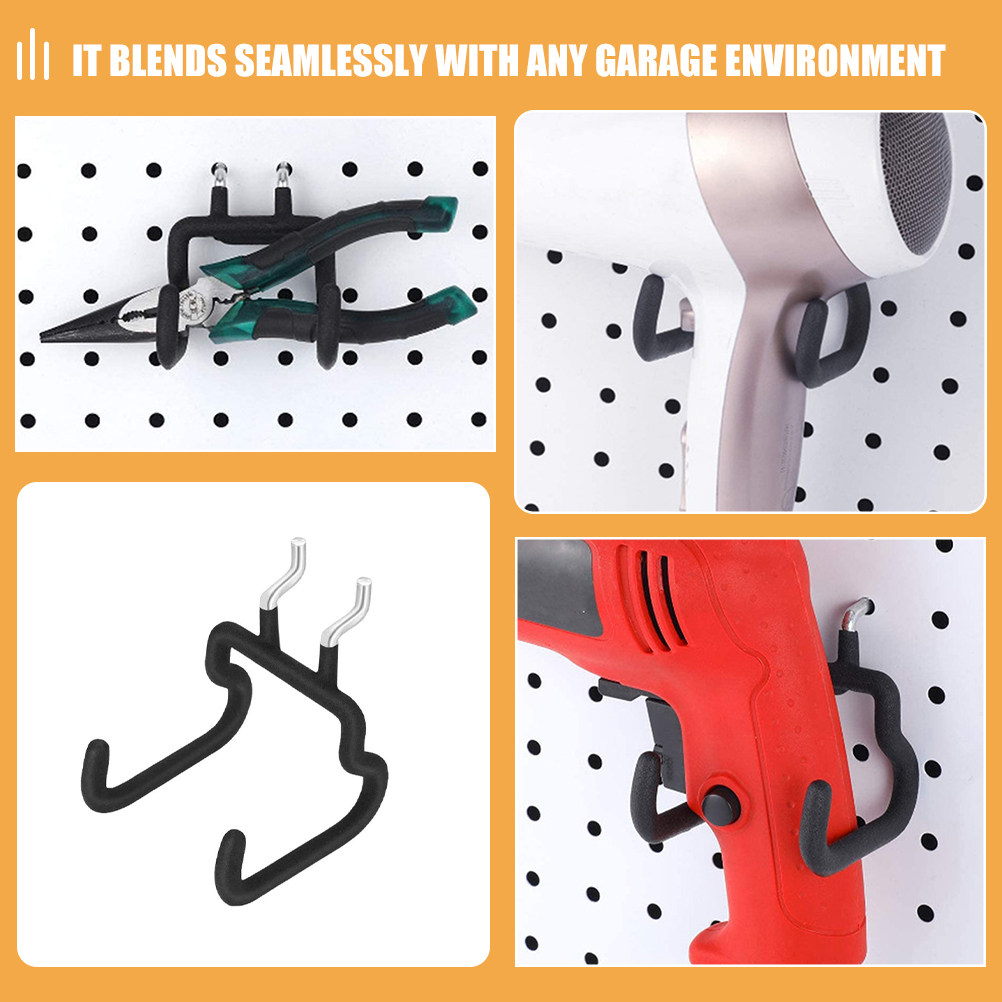 4Pcs Heavy-Duty Steel Rubber P - Workshop Tools Organizer recension och pris