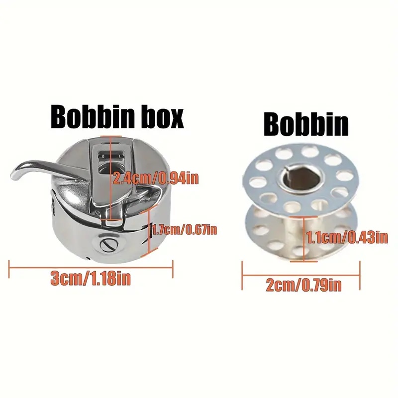 Bobbin Case and Metal Bobbins  - Mechanical Workshop Tools And Equipment recension och pris