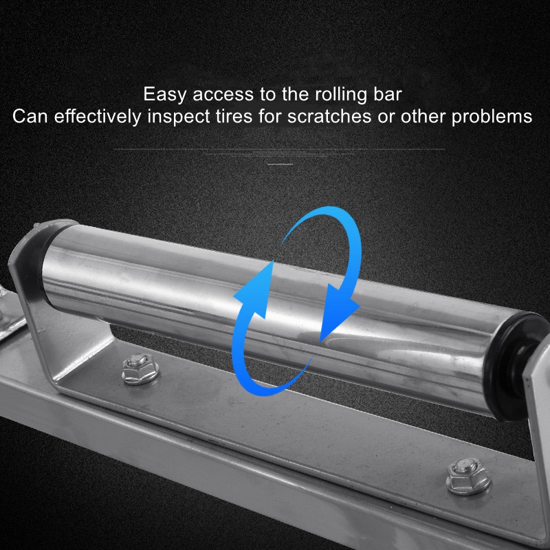 Auto workshop mobile tire rack - Workshop Tools Store recension och pris