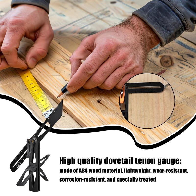 For Woodworking Dovetail Marke - Dovetail Marking Guide recension och pris