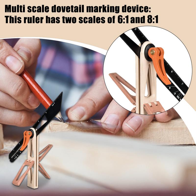 For Woodworking Dovetail Marke - Dovetail Marking Guide recension och pris