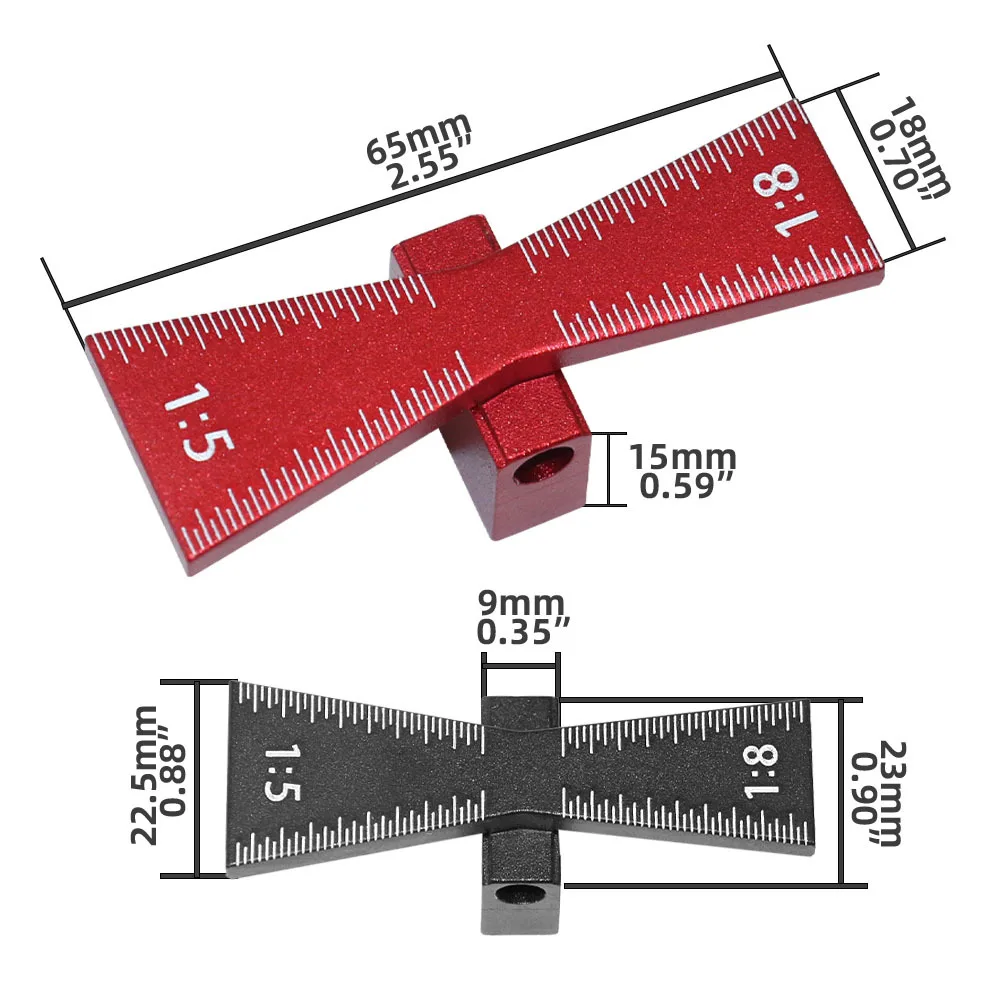 Woodworking Dovetail Marker Al - Dovetail Marking Guide recension och pris