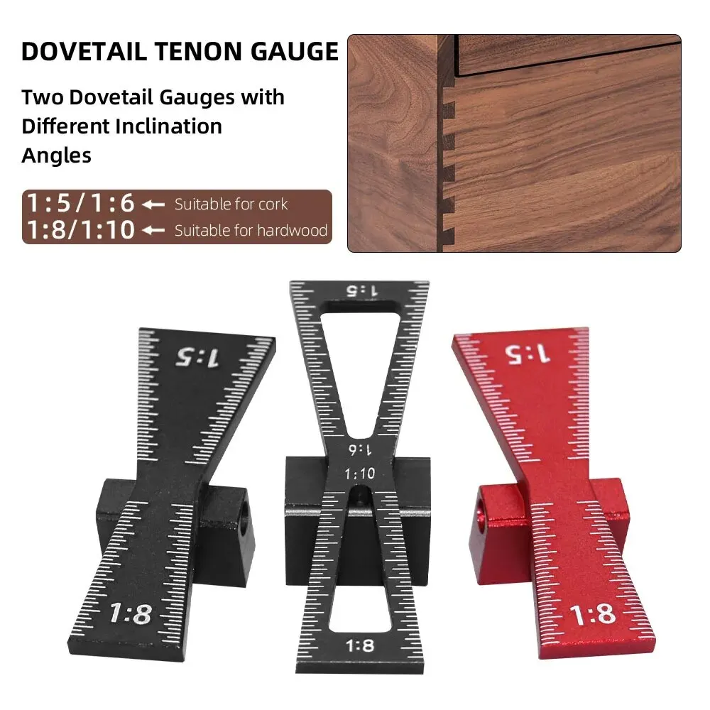 Woodworking Dovetail Marker Al - Dovetail Marking Guide recension och pris