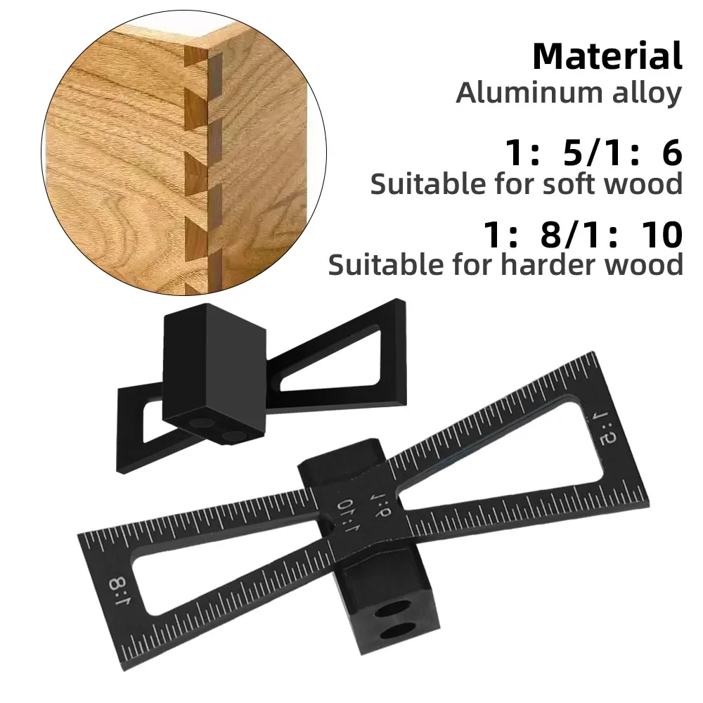 Woodworking Dovetail Marker Al - Dovetail Marking Guide recension och pris