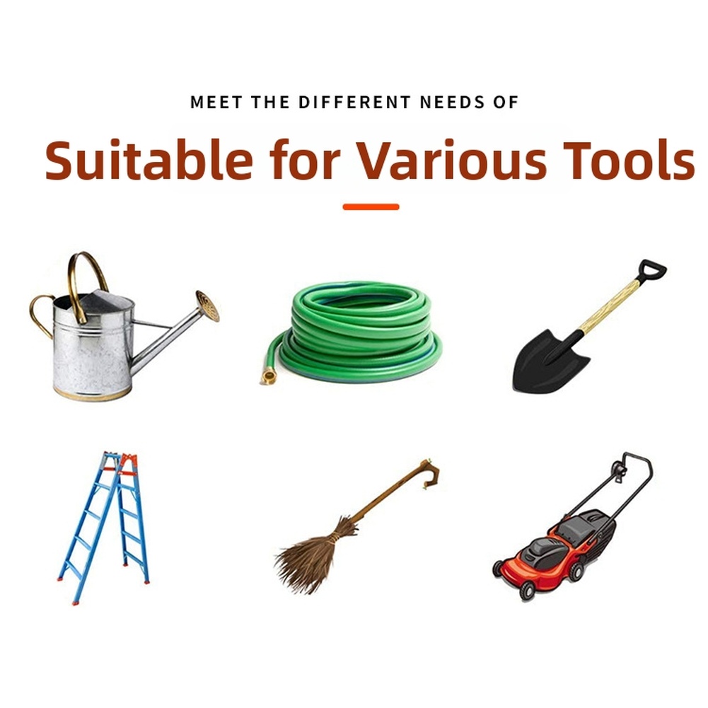 Iron Dual Hook Set for Storing - Workshop Tools Store recension och pris